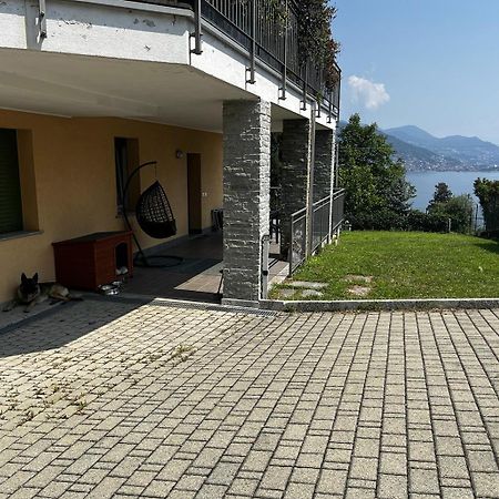 Magicview Baveno Apartment With Garden And Lake View Экстерьер фото