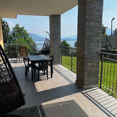 Magicview Baveno Apartment With Garden And Lake View Экстерьер фото