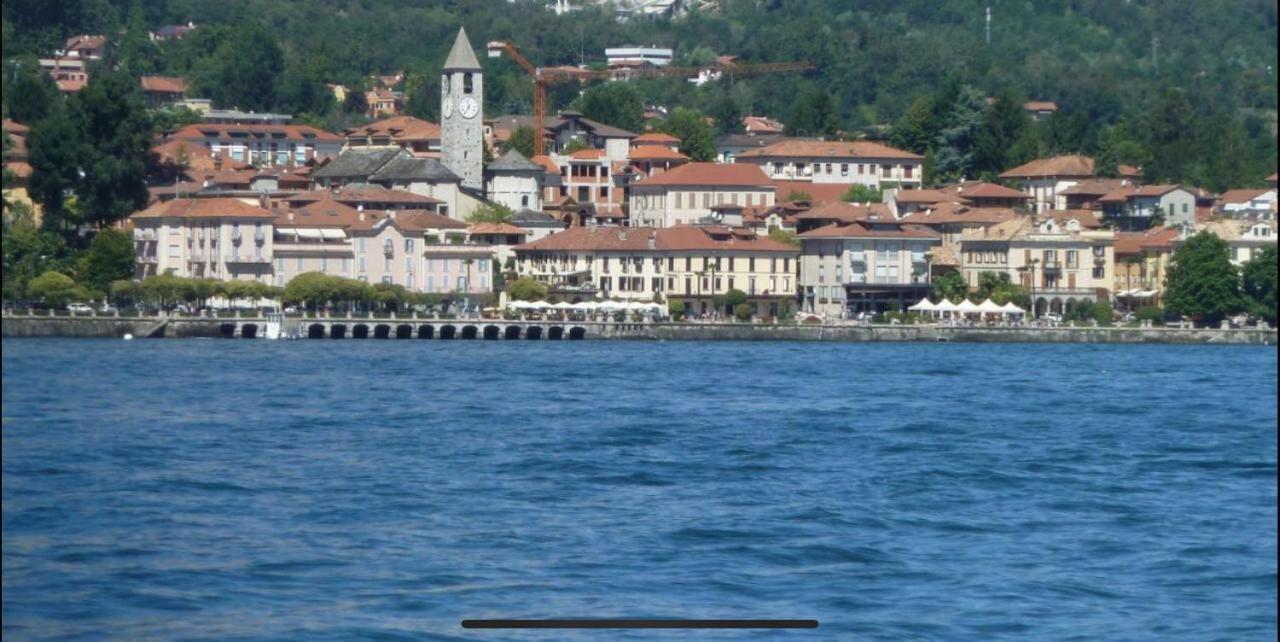Magicview Baveno Apartment With Garden And Lake View Экстерьер фото