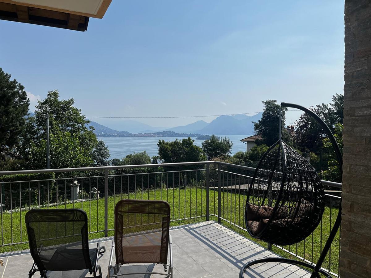 Magicview Baveno Apartment With Garden And Lake View Экстерьер фото