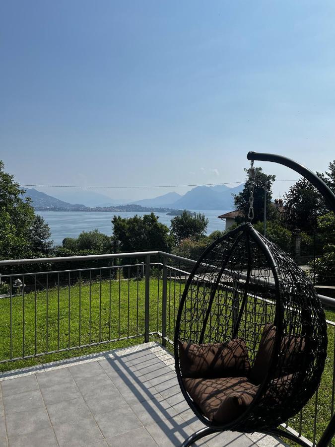Magicview Baveno Apartment With Garden And Lake View Экстерьер фото