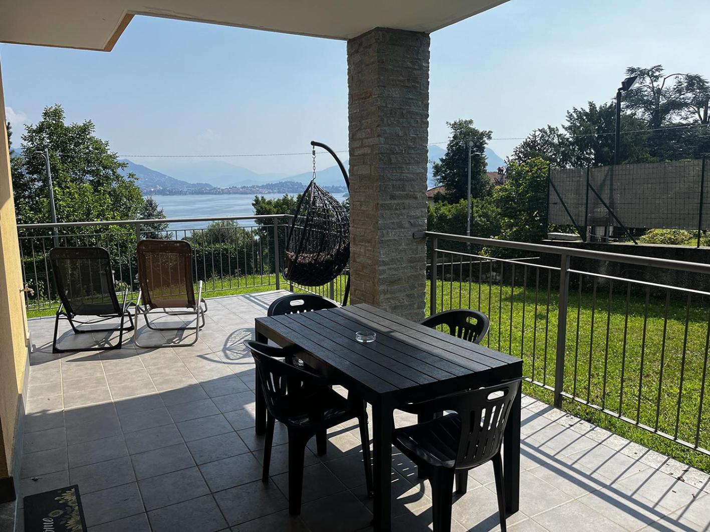 Magicview Baveno Apartment With Garden And Lake View Экстерьер фото